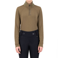 Maglietta tecnica top HV Polo Denise Blu navy
