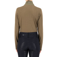 Maglietta tecnica top HV Polo Denise Verde petrolio scuro Maglietta tecnica top HV Polo Denise Verde petrolio scuro