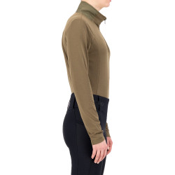 Maglietta tecnica top HV Polo Denise Verde petrolio scuro