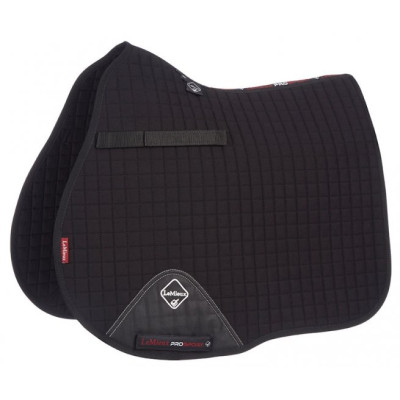 Tapis LeMieux GP Square Coton Noir