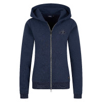 Cardigan felpato HV Polo Demi Blu navy