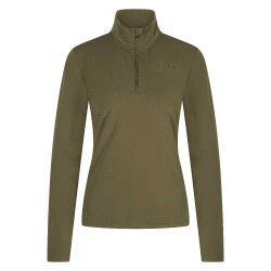 Top HV Polo Lumi Verde petrolio scuro