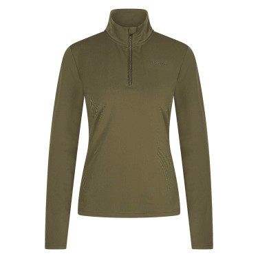 Top HV Polo Lumi Verde petrolio scuro
