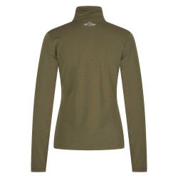 Top HV Polo Lumi Verde petrolio scuro