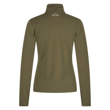 Top HV Polo Lumi Verde petrolio scuro