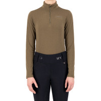 Top HV Polo Lumi Arancione autunnale