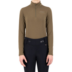 Top HV Polo Lumi Verde petrolio scuro