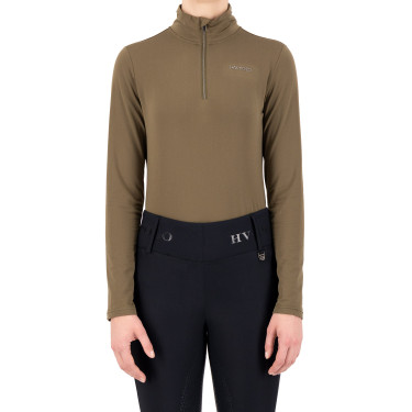 Top HV Polo Lumi Verde petrolio scuro