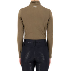 Top HV Polo Lumi Verde petrolio scuro