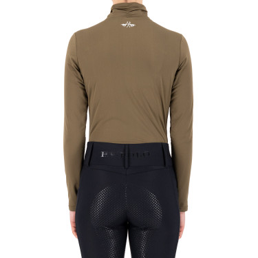 Top HV Polo Lumi Verde petrolio scuro