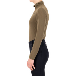 Top HV Polo Lumi Verde petrolio scuro