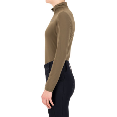 Top HV Polo Lumi Verde petrolio scuro