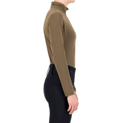 Top HV Polo Lumi Verde petrolio scuro