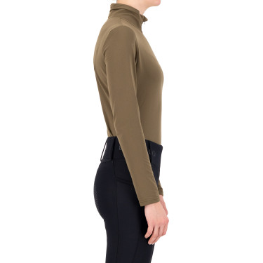 Top HV Polo Lumi Verde petrolio scuro