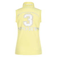 Polo senza maniche Favouritas HV Polo Limonata Giallo Polo senza maniche Favouritas HV Polo Limonata Giallo