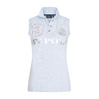 Polo senza maniche Favouritas HV Polo Nuvola melange Grigio