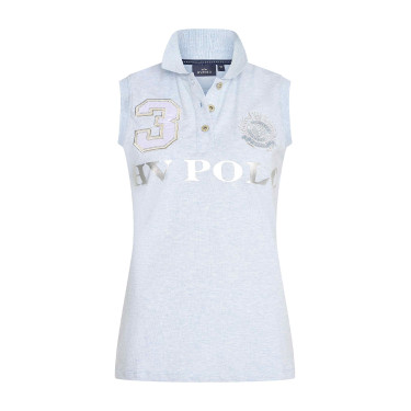 Polo senza maniche Favouritas HV Polo Nuvola melange Grigio