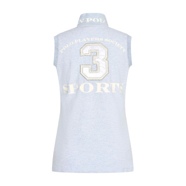 Polo senza maniche Favouritas HV Polo Nuvola melange Grigio