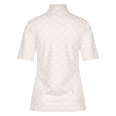 Top HV Polo Jessy Avorio Beige