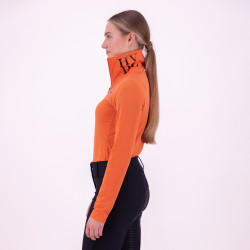 Top tecnico HV Polo Darlene Zenzero Arancione