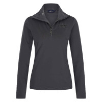 Top tecnico HV Polo Darlene Grigio Zinco Beige