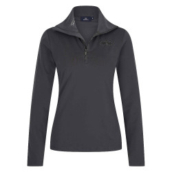 Top tecnico HV Polo Darlene Grigio Zinco Beige