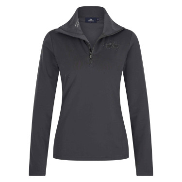 Top tecnico HV Polo Darlene Grigio Zinco Beige