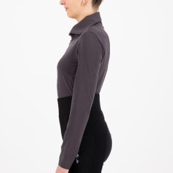 Top tecnico HV Polo Darlene Grigio Zinco Beige