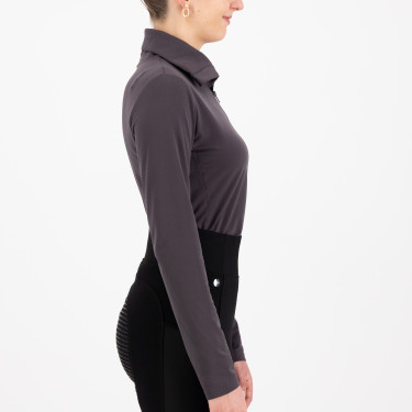 Top tecnico HV Polo Darlene Grigio Zinco Beige