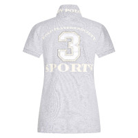 Polo Favouritas EQ HV Polo Grigio melange