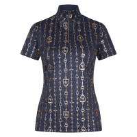 Top a maniche corte HV Polo Jolie Blu navy Top a maniche corte HV Polo Jolie Blu navy