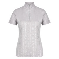 Top a maniche corte HV Polo Jolie Grigio perla