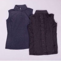Top senza maniche HV Polo Maggie Nero
