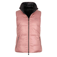 Gilet senza maniche reversibile HV Polo Claire Fiore di rosa Gilet senza maniche reversibile HV Polo Claire Fiore di rosa