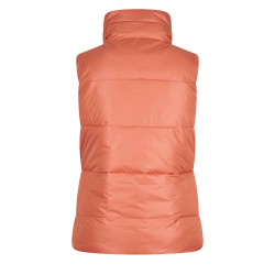 Gilet senza maniche reversibile HV Polo Claire Zenzero Arancione