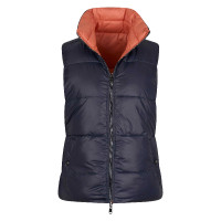 Gilet senza maniche reversibile HV Polo Claire Fiore di rosa Gilet senza maniche reversibile HV Polo Claire Fiore di rosa