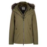 Giacca HV Polo Isa Verde petrolio scuro