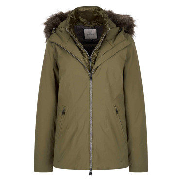 Giacca HV Polo Isa Verde petrolio scuro Giacca HV Polo Isa Verde petrolio scuro