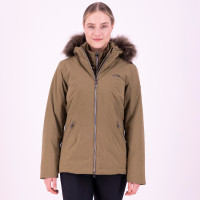 Giacca HV Polo Isa Verde petrolio scuro