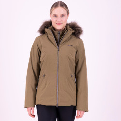 Giacca HV Polo Isa Verde petrolio scuro Giacca HV Polo Isa Verde petrolio scuro