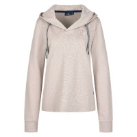 Felpa con cappuccio HV Polo Paulina Grigio perla