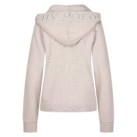 Felpa con cappuccio HV Polo Paulina Grigio perla