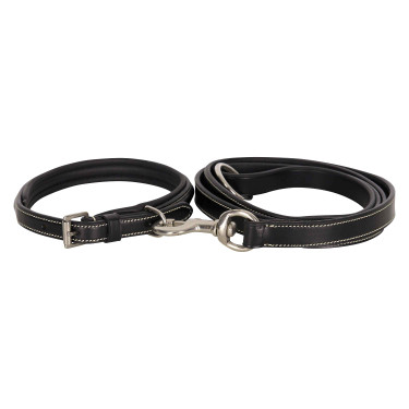 Collare per cane HV Polo Legacy Nero