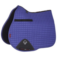 Tappetino LeMieux Suede GP Square Mirtillo Grigio Tappetino LeMieux Suede GP Square Mirtillo Grigio