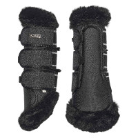 Guêtres de dressage HV Polo Francis Beige