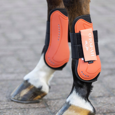 Stinchiere e paranocche HV Polo Classic Zenzero Arancione