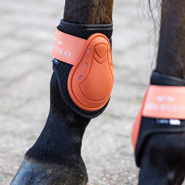 Stinchiere e paranocche HV Polo Classic Zenzero Arancione