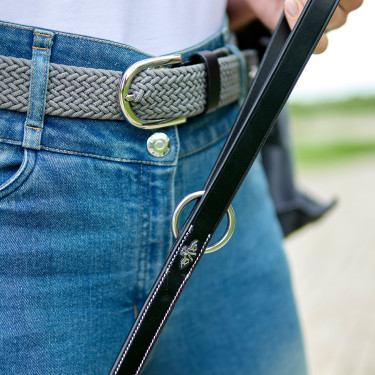 Guinzaglio per cane HV Polo Legacy Nero