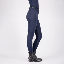 Leggings da equitazione Euro-Star Ares FullGrip Notte Blu marino Leggings da equitazione Euro-Star Ares FullGrip Notte Blu marino
