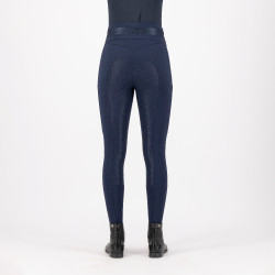 Leggings da equitazione Euro-Star Impress FullGrip Blu navy Leggings da equitazione Euro-Star Impress FullGrip Blu navy